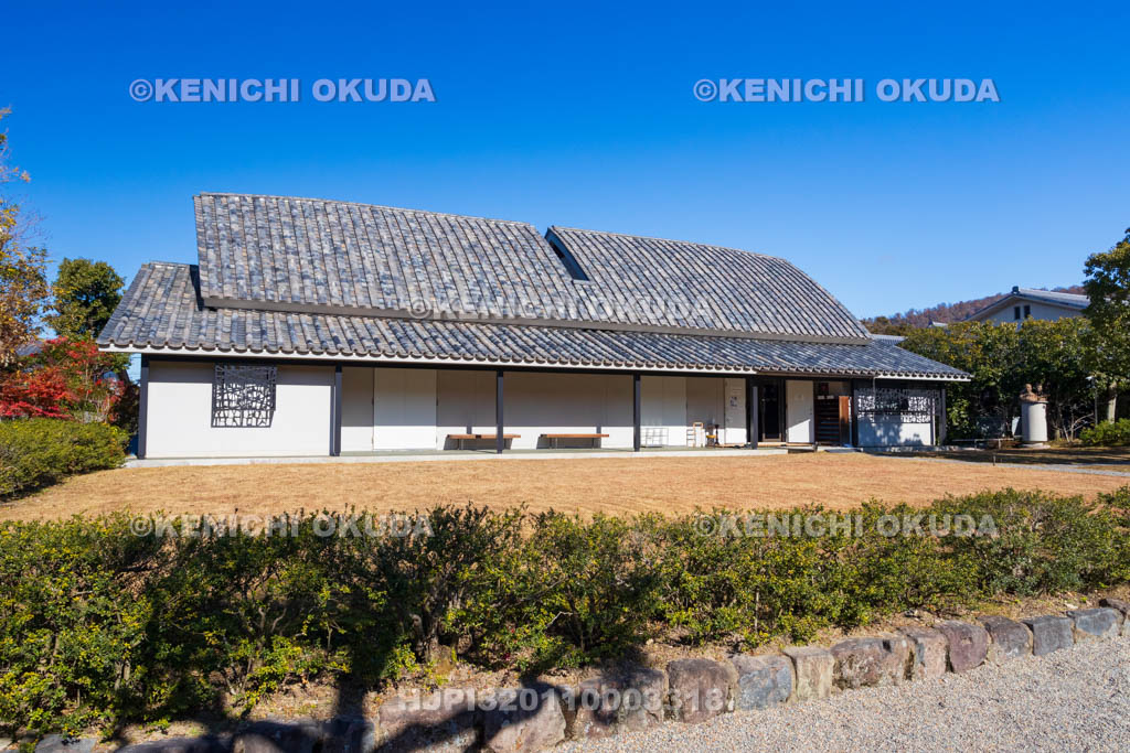奈良県　依水園　寧楽美術館