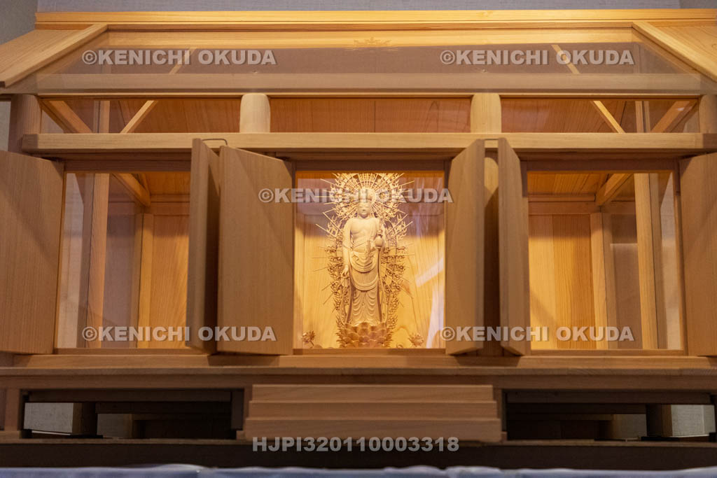 奈良県　聖林寺　大御輪寺（模型）