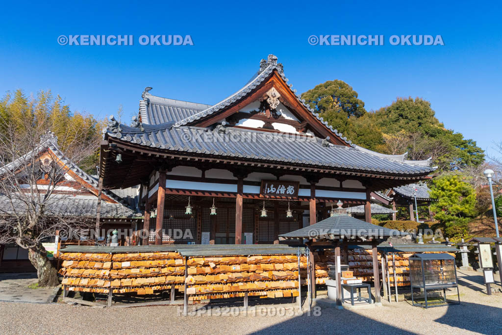 奈良県　安倍文殊院　本堂