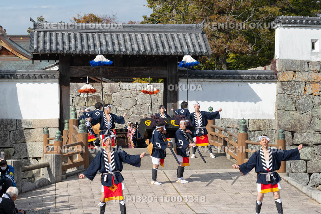 兵庫県　赤穂義士祭　大名行列（奴）