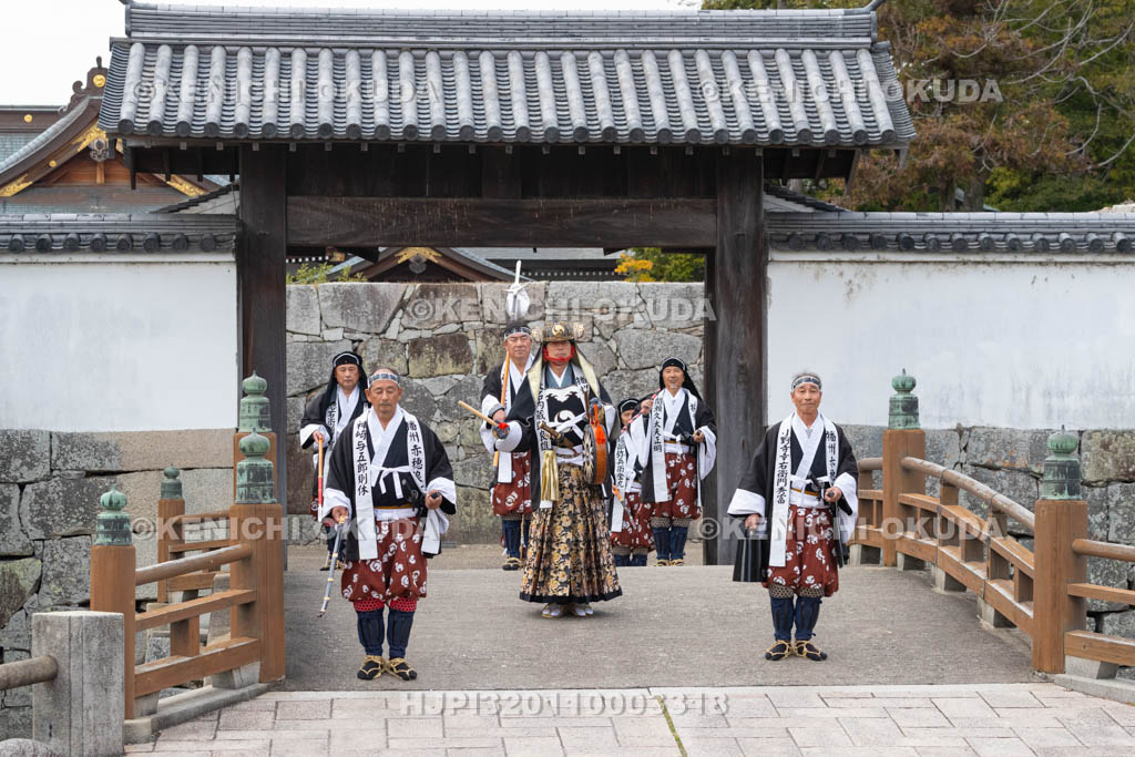 兵庫県　赤穂義士祭　義士行列（表門隊）