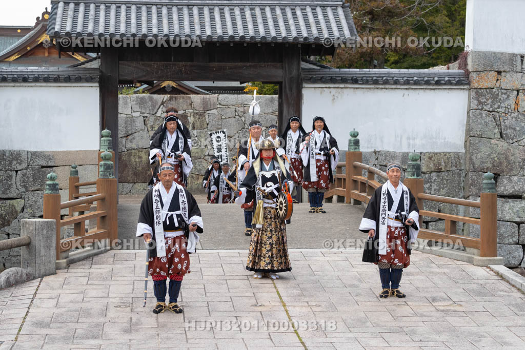 兵庫県　赤穂義士祭　義士行列（表門隊）