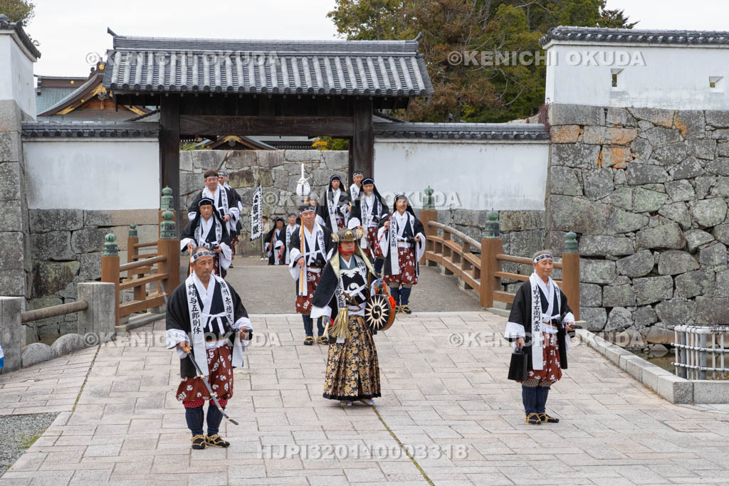 兵庫県　赤穂義士祭　義士行列（表門隊）