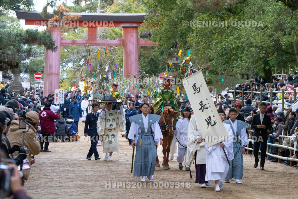 奈良県　春日大社　春日若宮おん祭　お渡り式