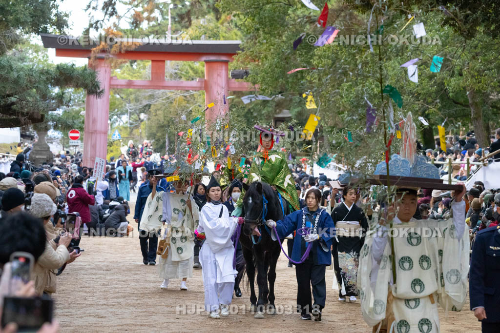奈良県　春日大社　春日若宮おん祭　お渡り式
