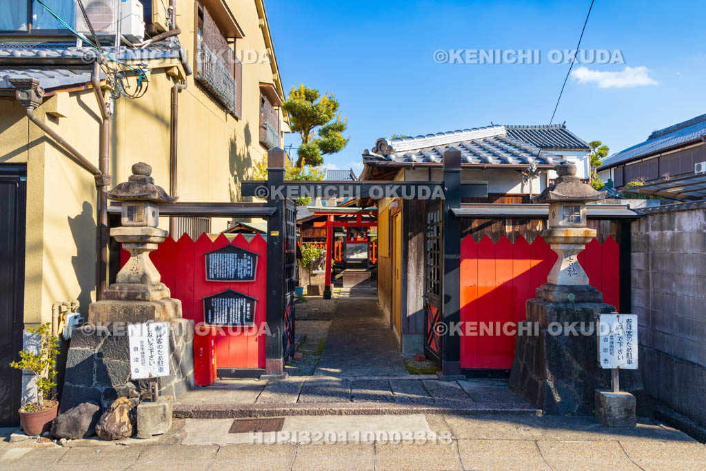 奈良県　ならまちの住吉神社
