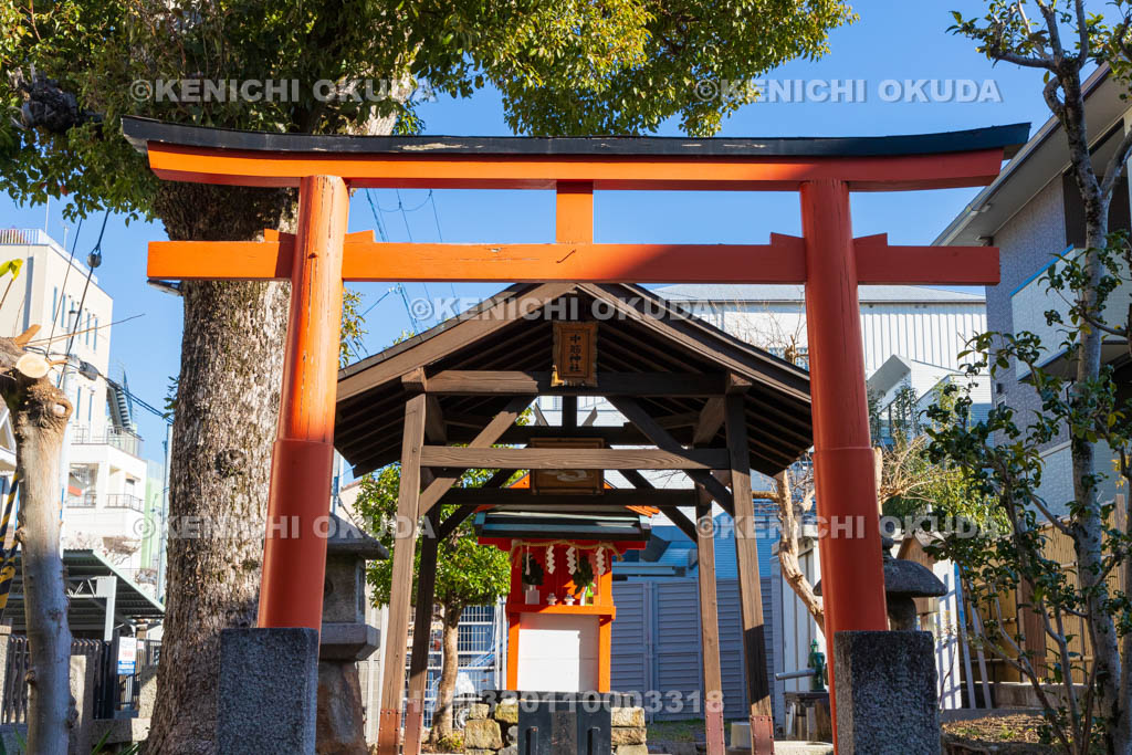 奈良県　氷室神社境外社　中筋神社