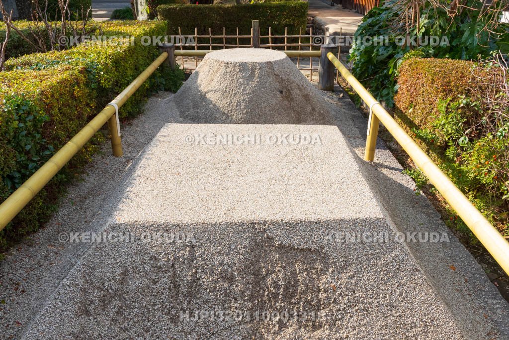 奈良県　石光寺　想観の沙