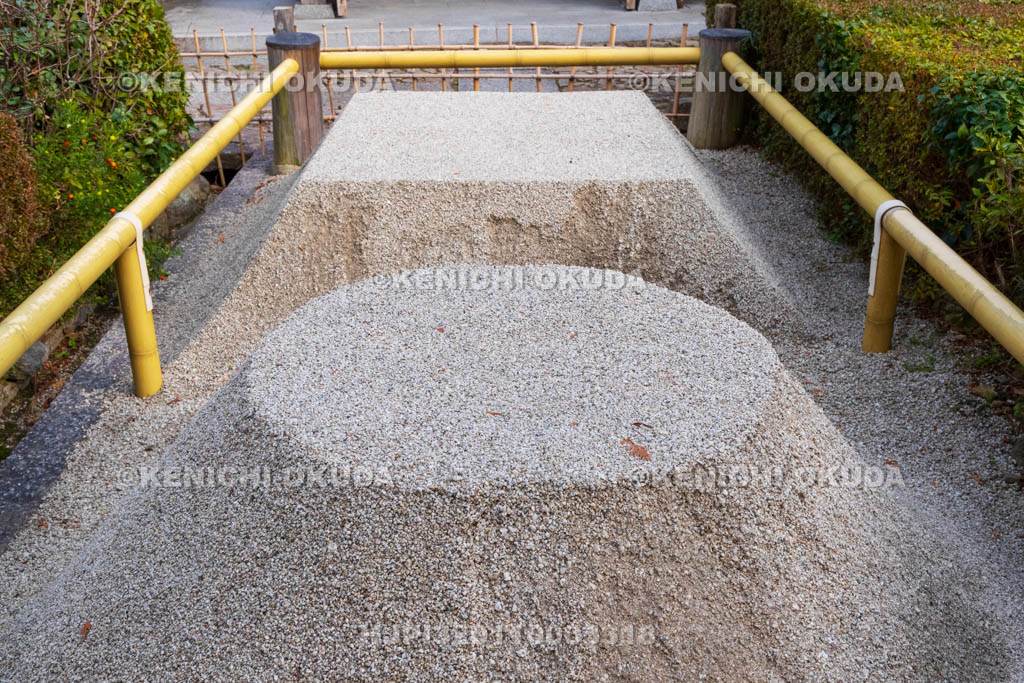 奈良県　石光寺　想観の沙