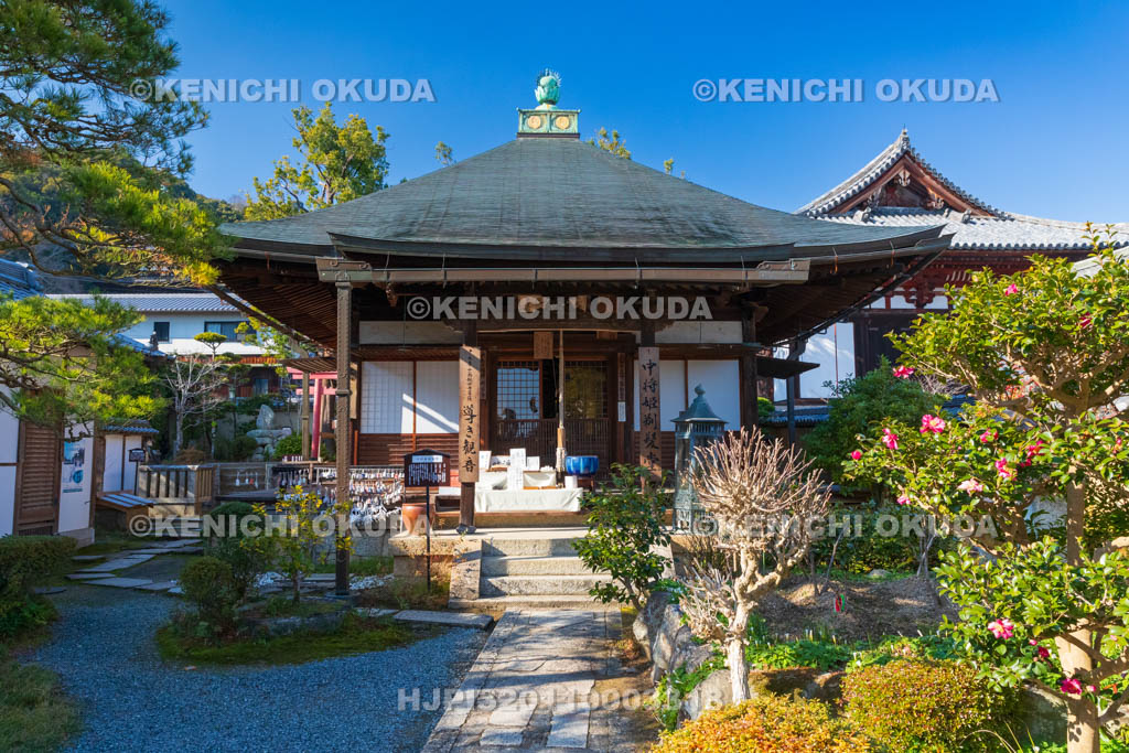 奈良県　當麻寺　中之坊　剃髪堂