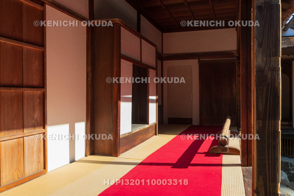 奈良県　當麻寺　中之坊　書院（重文）