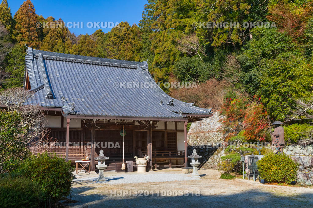 奈良県　船宿寺　本堂