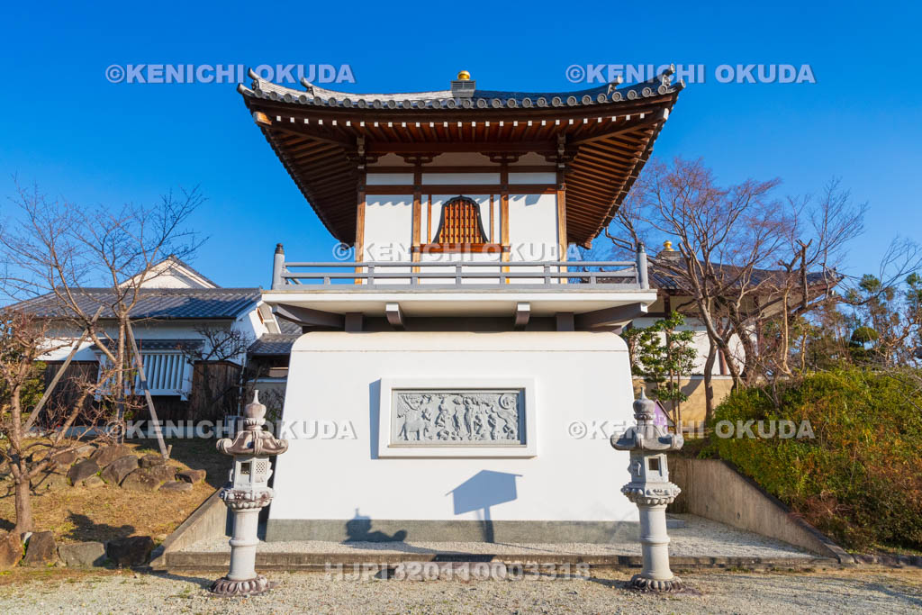 奈良県　帯解寺　新御堂