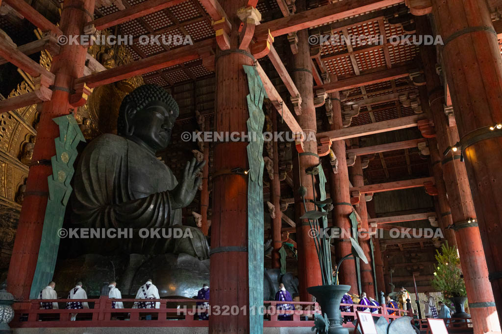奈良県　東大寺　修正会（しゅしょうえ）