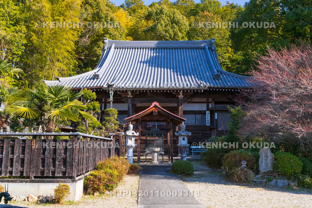 奈良県　子嶋寺　本堂