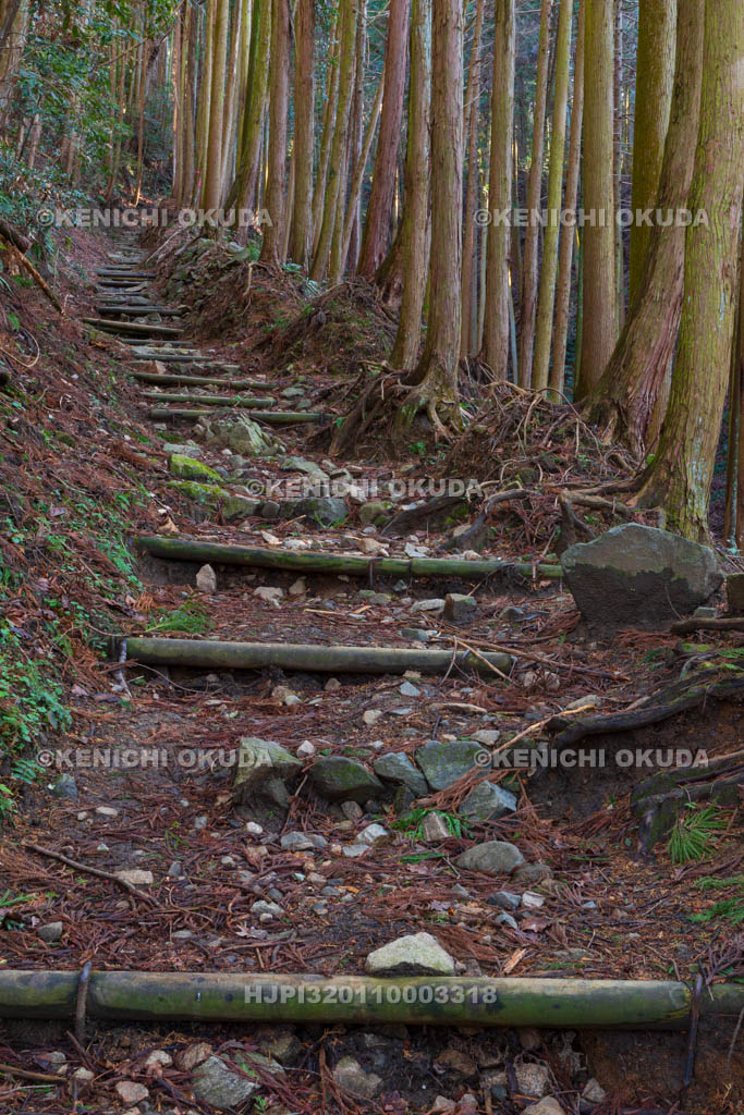 奈良県　高取城　一升坂