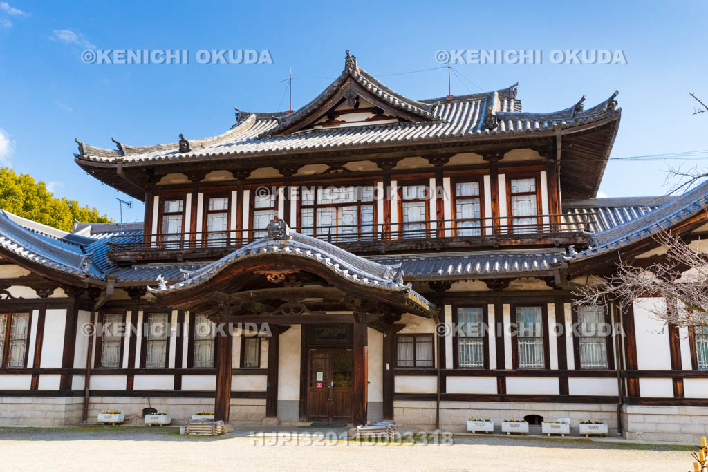 奈良県　大和郡山城　城址会館（旧奈良県立図書館）