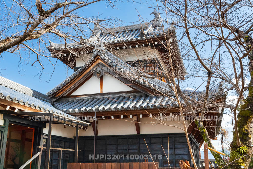奈良県　大和郡山城　追手向櫓