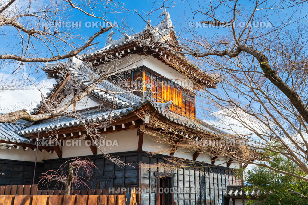 奈良県　大和郡山城　追手向櫓