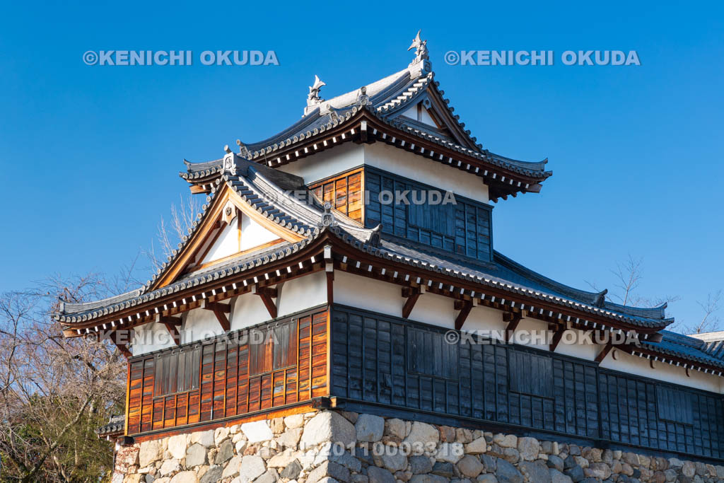 奈良県　大和郡山城　追手向櫓