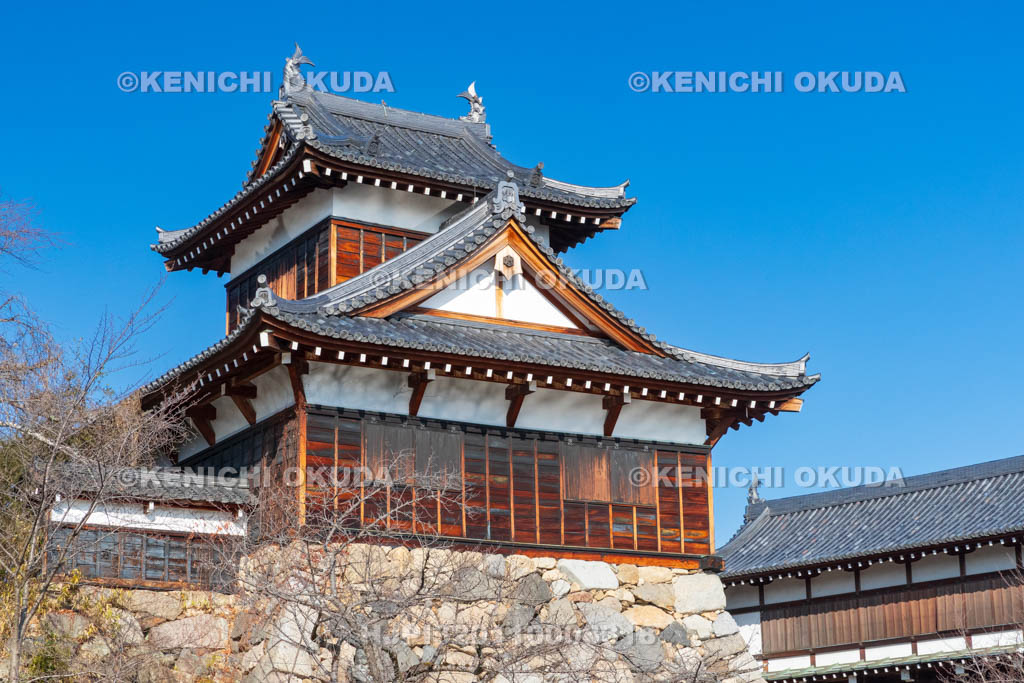 奈良県　大和郡山城　追手向櫓