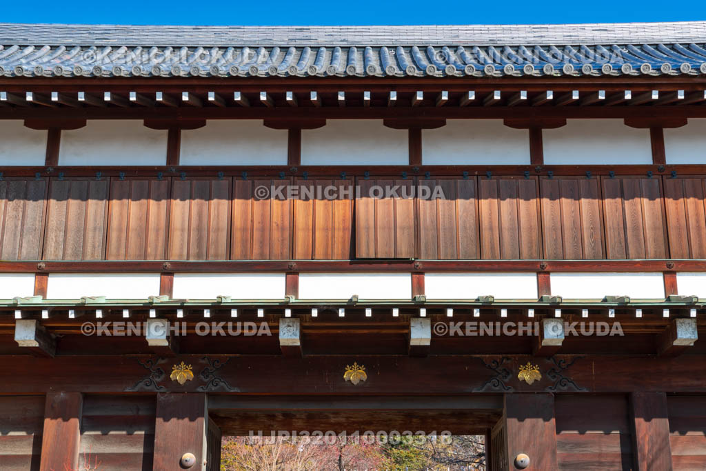 奈良県　大和郡山城　追手門