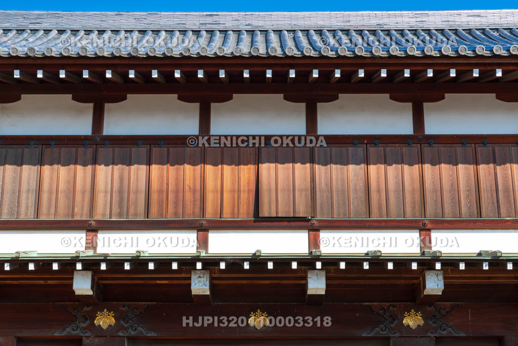 奈良県　大和郡山城　追手門