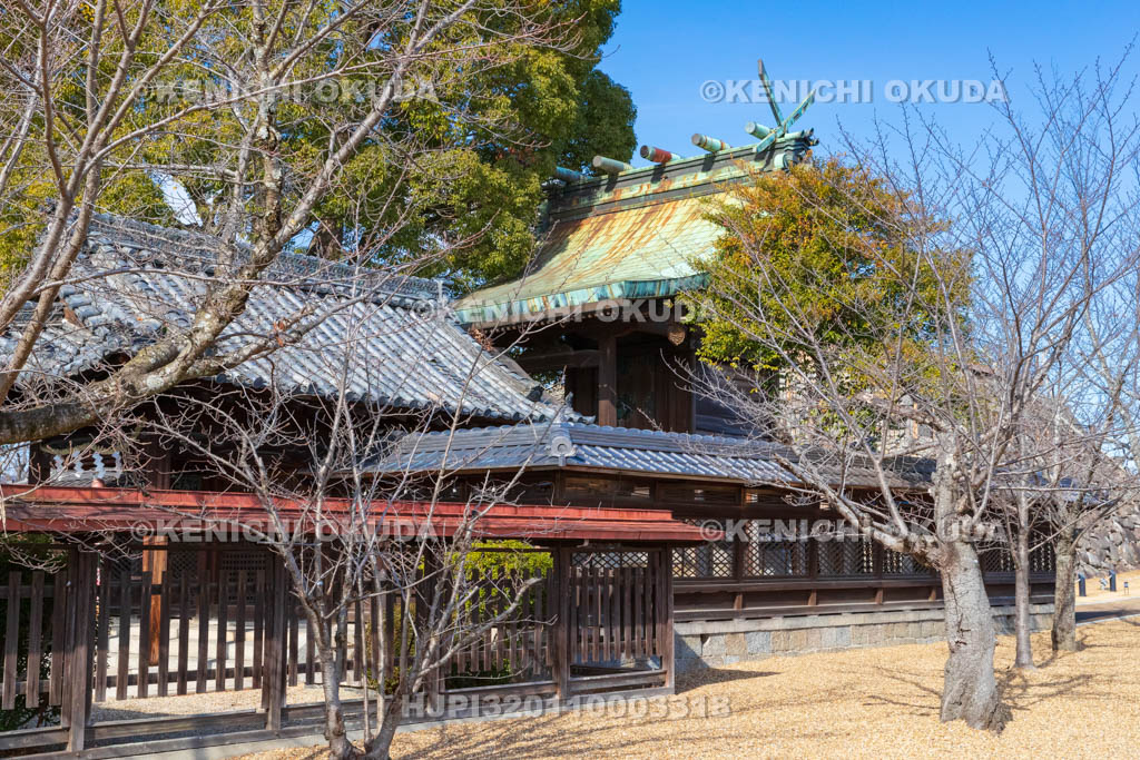 奈良県　大和郡山城　柳澤神社　本殿