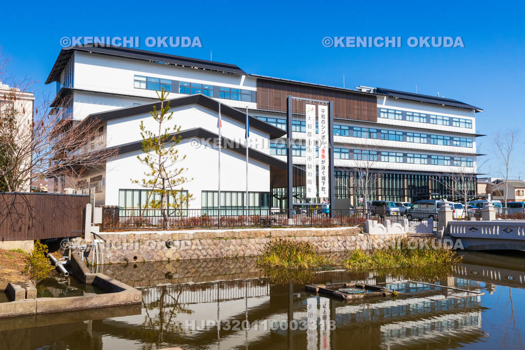 奈良県　大和郡山市新庁舎