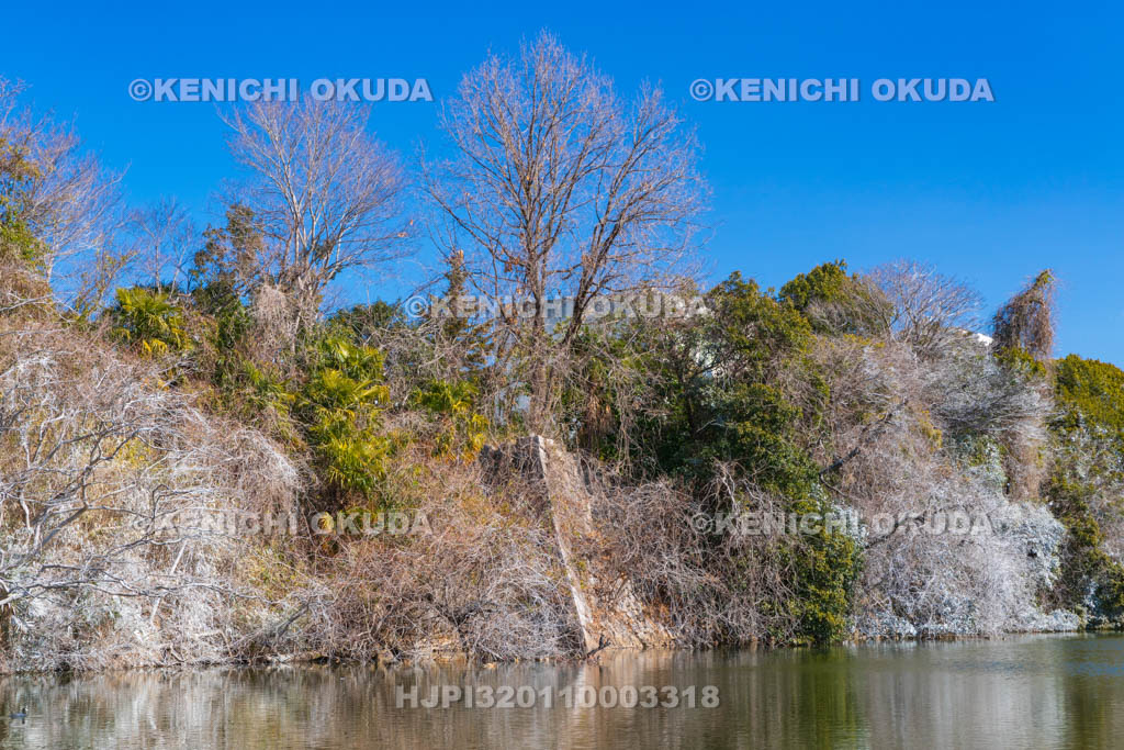 奈良県　大和郡山城　坤（ひつじさる）櫓跡
