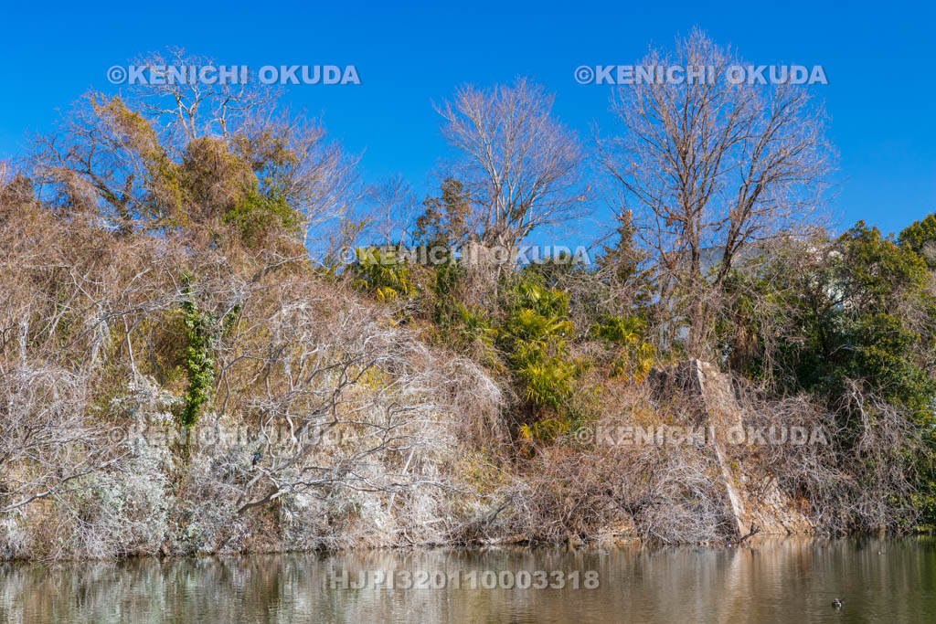 奈良県　大和郡山城　坤（ひつじさる）櫓跡