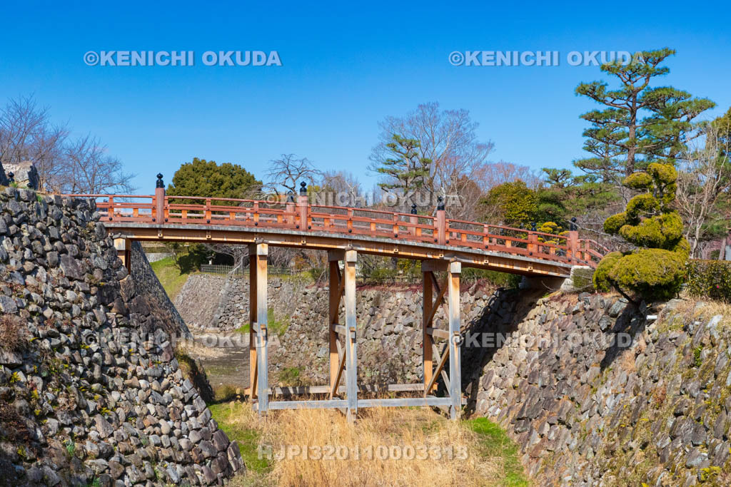 奈良県　大和郡山城　極楽橋