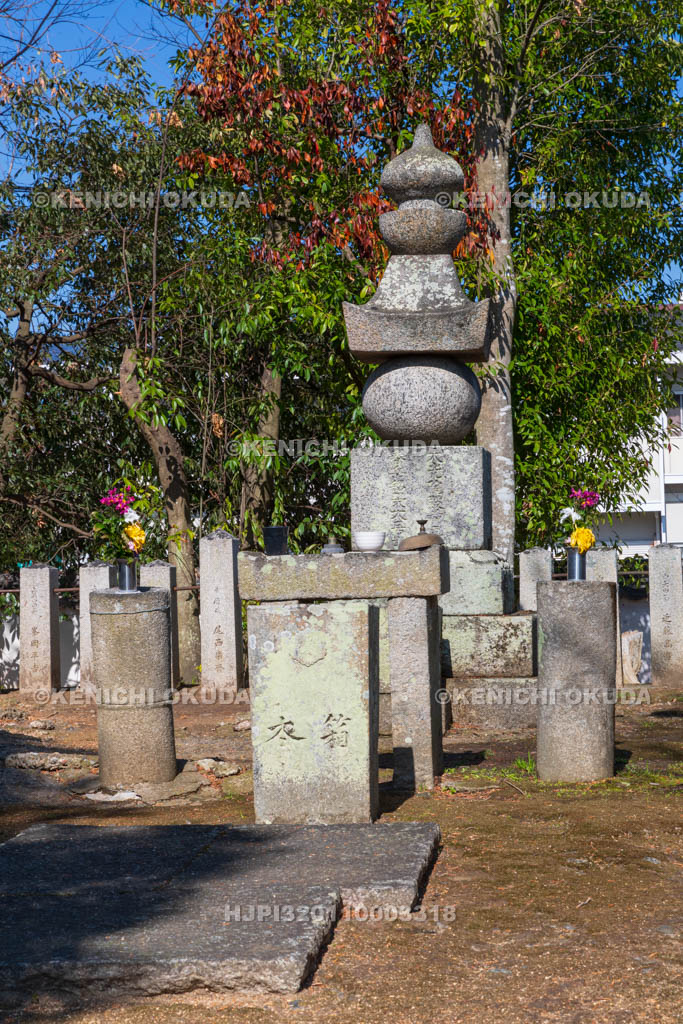 奈良県　大納言塚