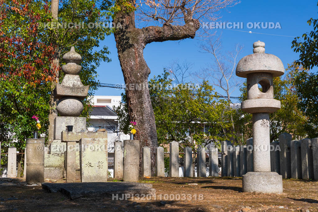 奈良県　大納言塚