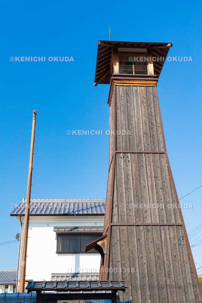 奈良県　大和郡山城下町　火の見櫓