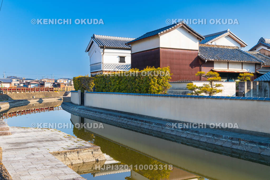 奈良県　稗田の環濠集落
