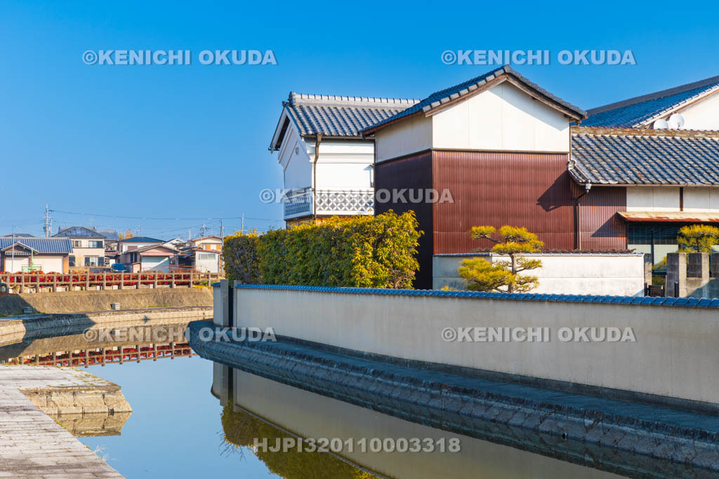 奈良県　稗田の環濠集落