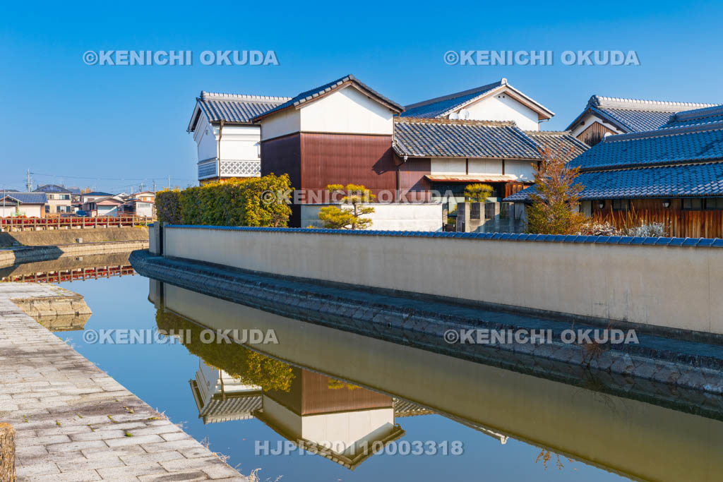 奈良県　稗田の環濠集落