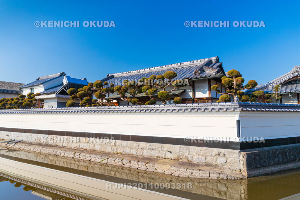 奈良県　稗田の環濠集落