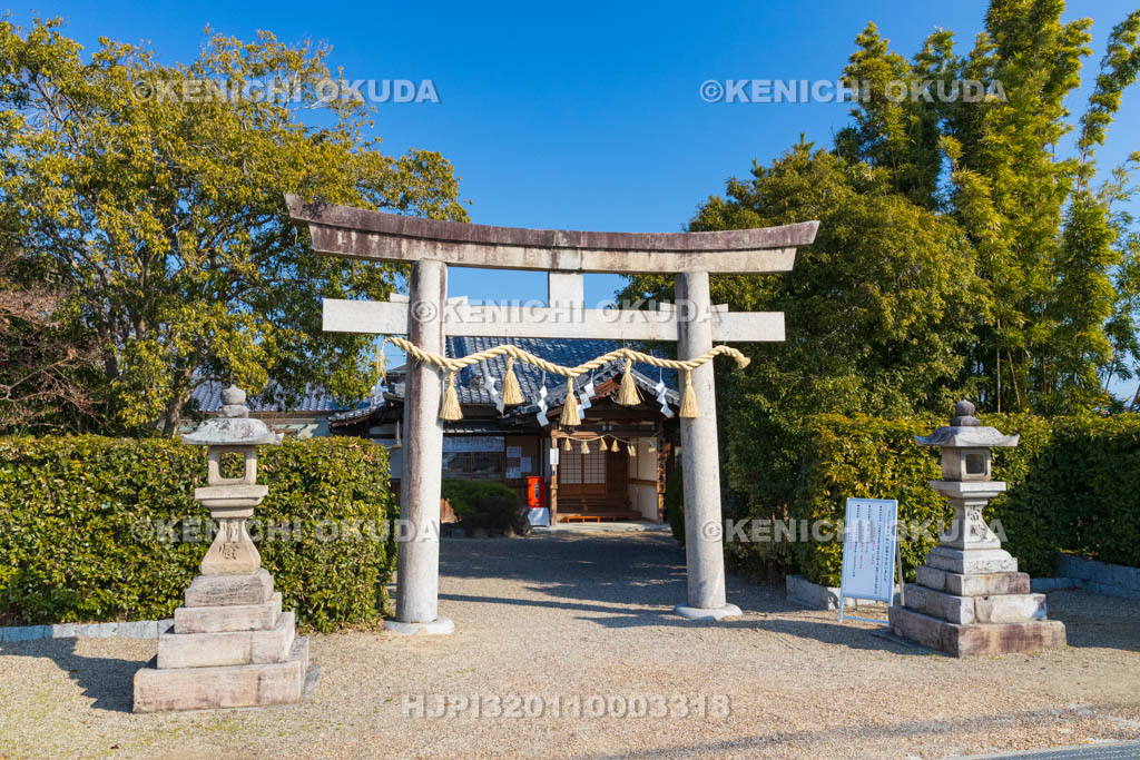 奈良県　売太神社
