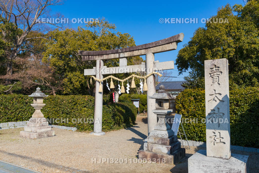 奈良県　売太神社