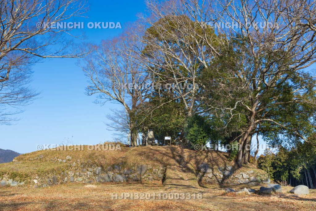 奈良県　宇陀松山城　天守郭