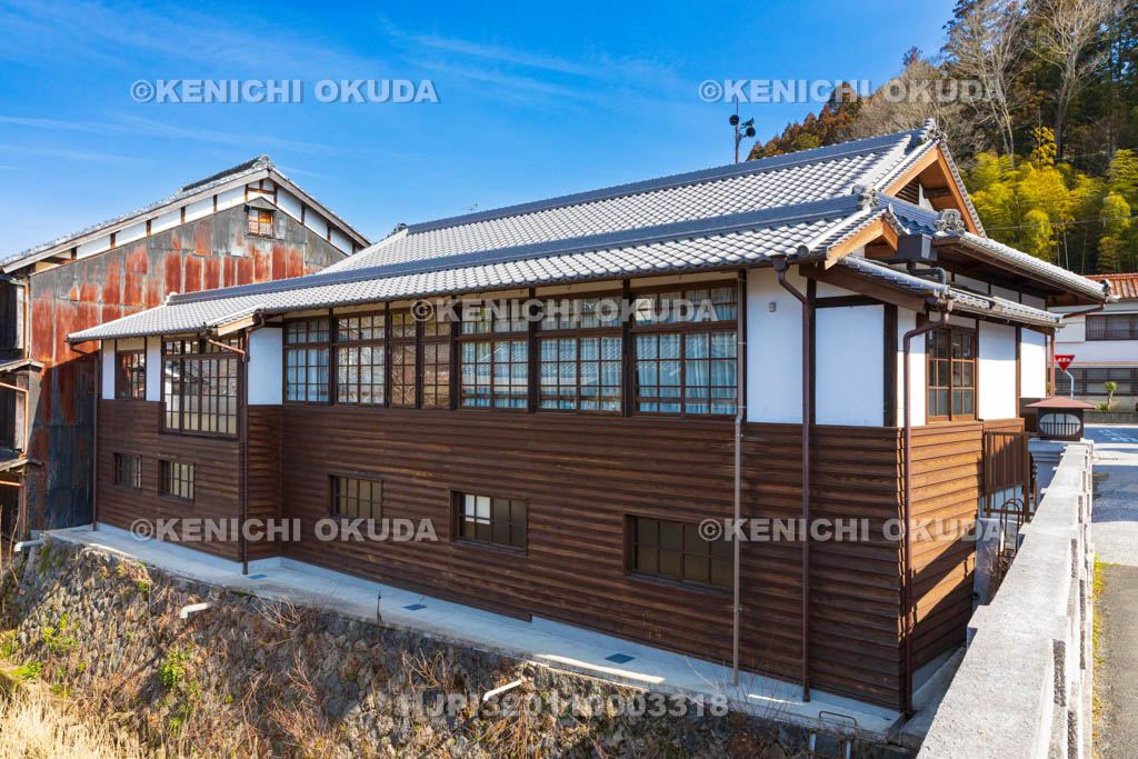 奈良県　宇陀松山城下町　宇陀松山会館（旧松山町役場）