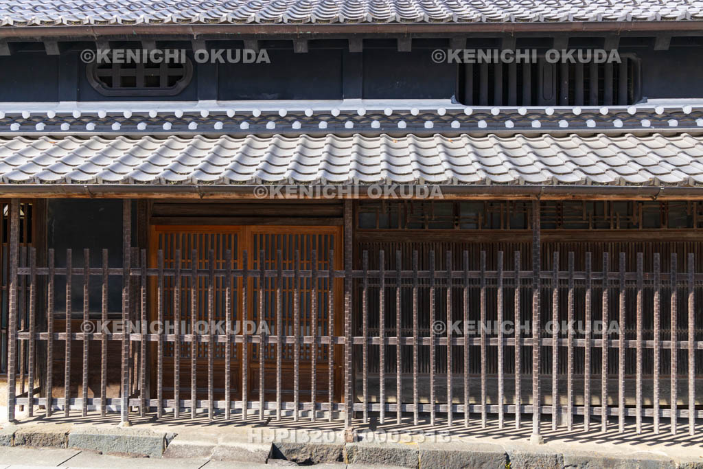 奈良県　宇陀松山城下町　吉野葛本舗黒川本家