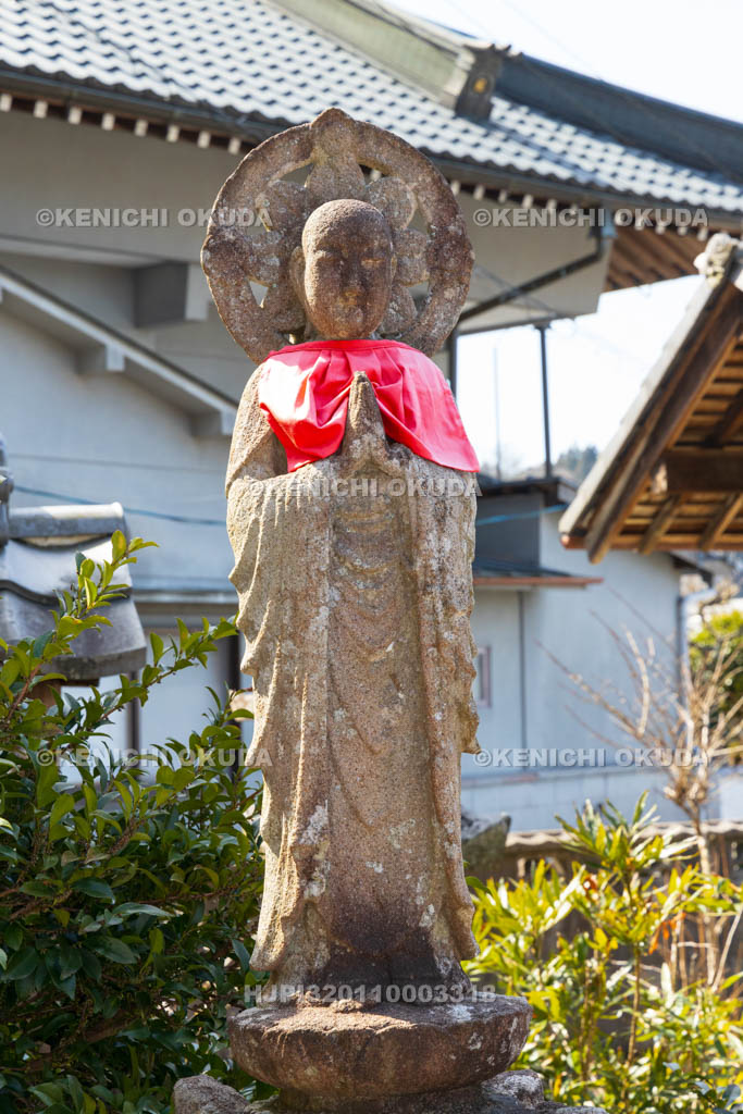 奈良県　宇陀松山城下町　法正寺　地蔵菩薩像