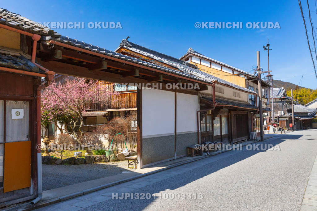 奈良県　宇陀松山城下町　宇陀松山会館（旧松山町役場）付近