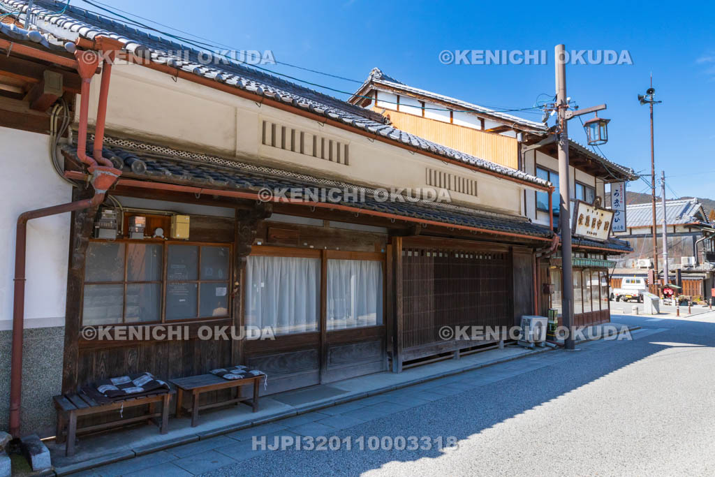 奈良県　宇陀松山城下町　宇陀松山会館（旧松山町役場）付近