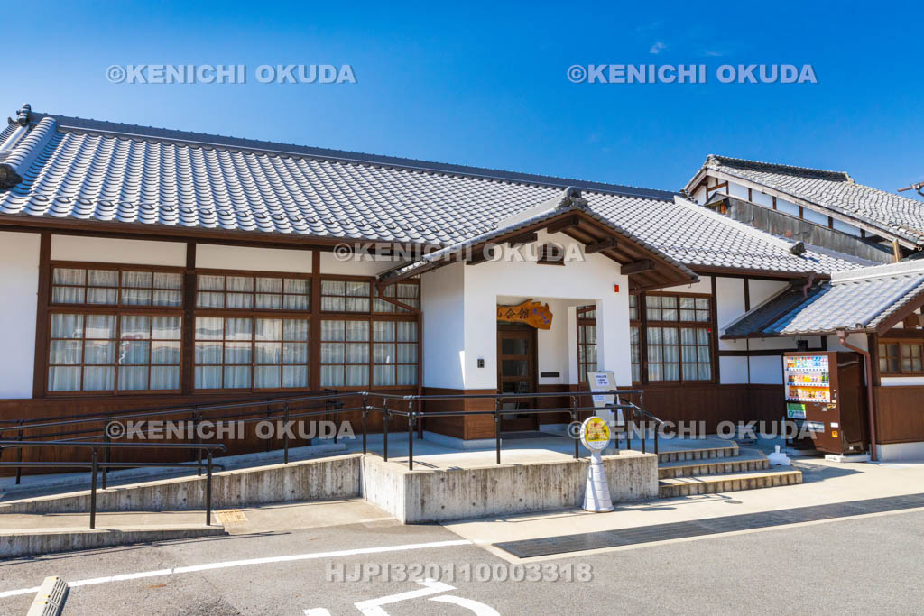 奈良県　宇陀松山城下町　宇陀松山会館（旧松山町役場）