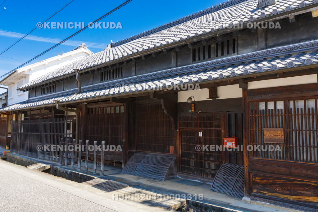 奈良県　宇陀松山城下町　都司家住宅「更紗屋」