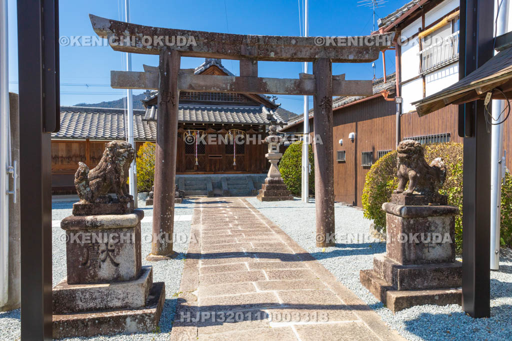 奈良県　宇陀松山城下町　恵比寿神社・愛宕神社